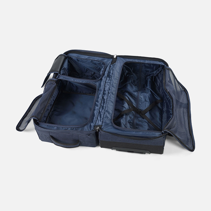 Surfanic Maxim 3.0 100L Roller Bag - Navy Marl