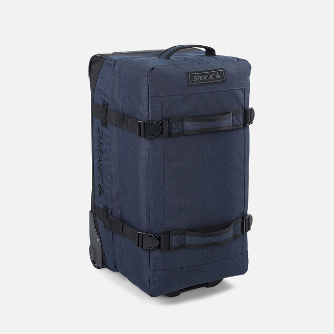 Surfanic Maxim 3.0 100L Roller Bag - Navy Marl