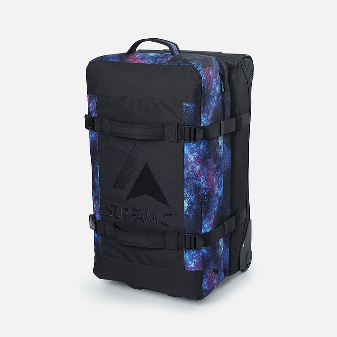 Surfanic Maxim 3.0 100L Roller Bag - Space