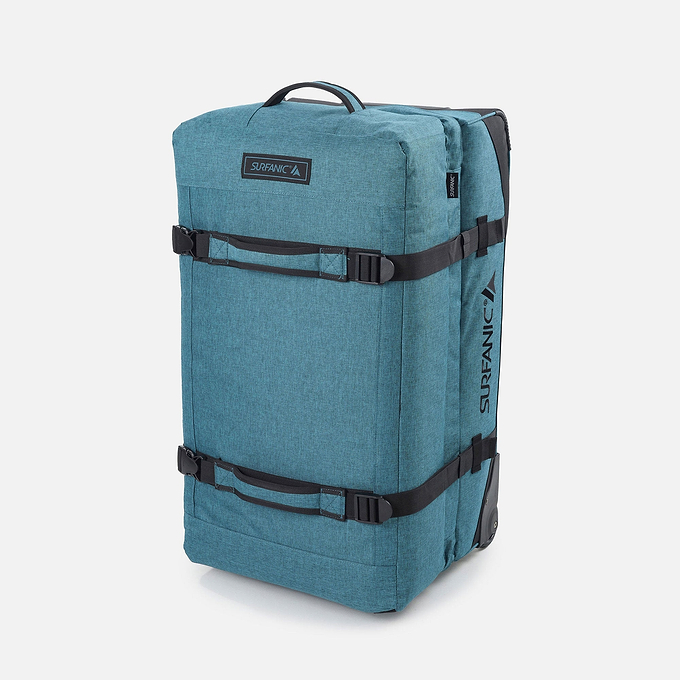 Surfanic Maxim 3.0 100L Roller Bag - Turquoise Marl