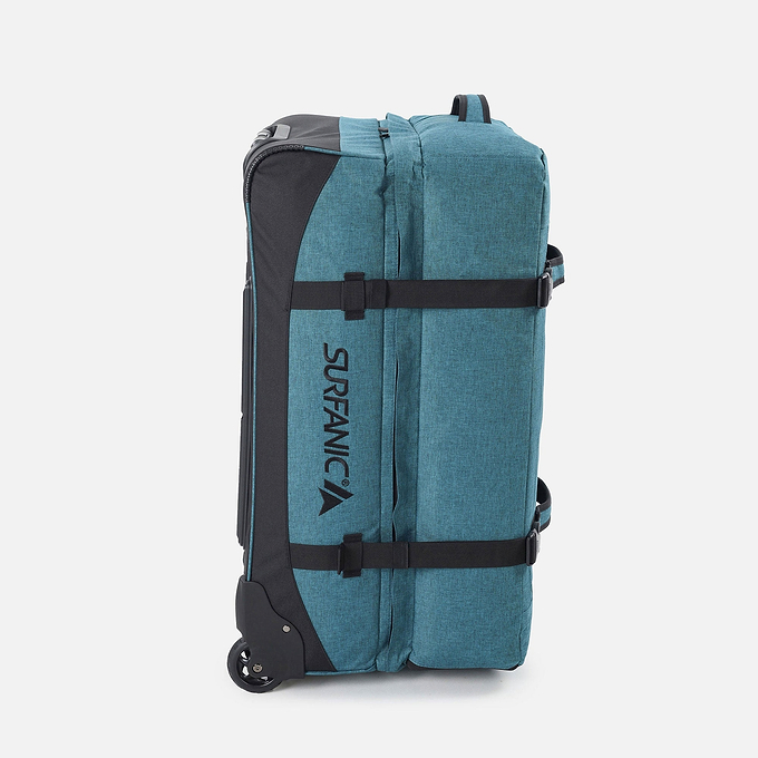 Surfanic Maxim 3.0 100L Roller Bag - Turquoise Marl