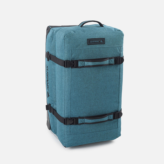 Surfanic Maxim 3.0 100L Roller Bag - Turquoise Marl