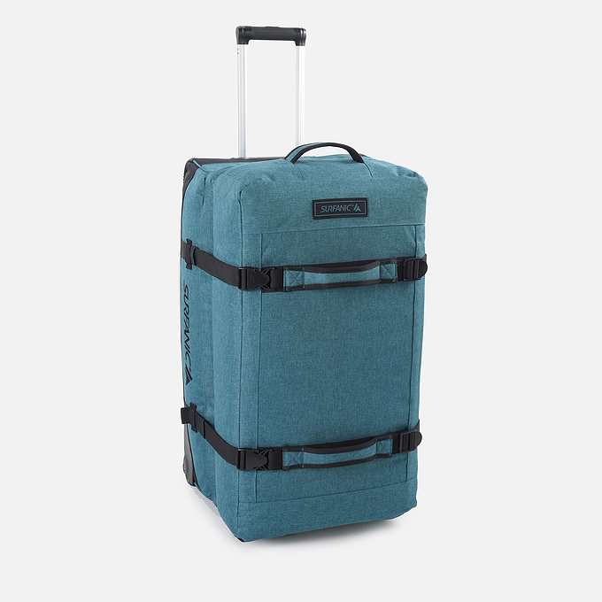 Surfanic Maxim 3.0 100L Roller Bag - Turquoise Marl