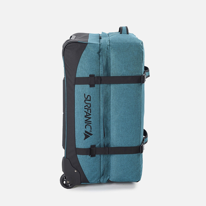 Surfanic Maxim 3.0 100L Roller Bag - Turquoise Marl