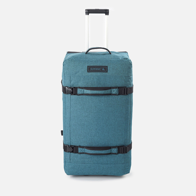 Surfanic Maxim 3.0 100L Roller Bag - Turquoise Marl