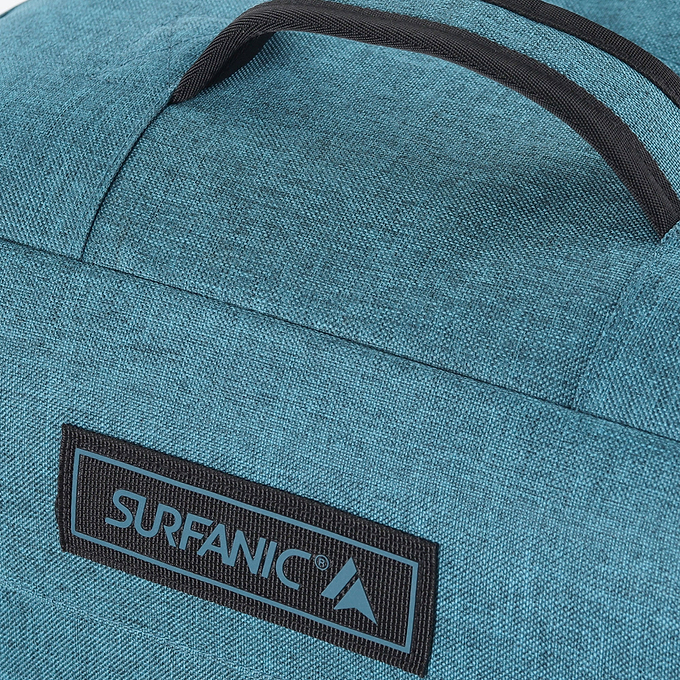 Surfanic Maxim 3.0 100L Roller Bag - Turquoise Marl