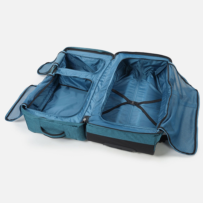 Surfanic Maxim 3.0 100L Roller Bag - Turquoise Marl