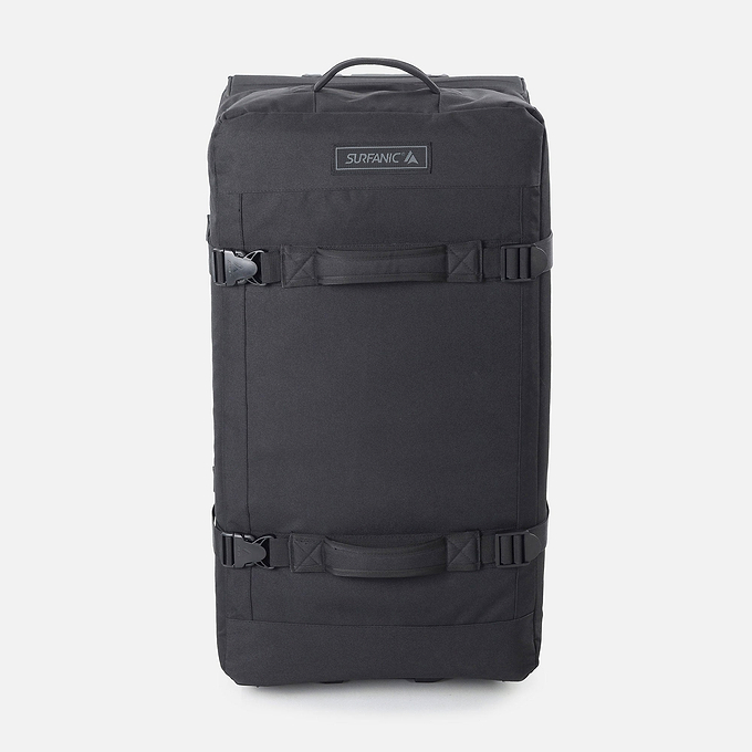 Surfanic Maxim 3.0 120L Roller Bag - Black Marl