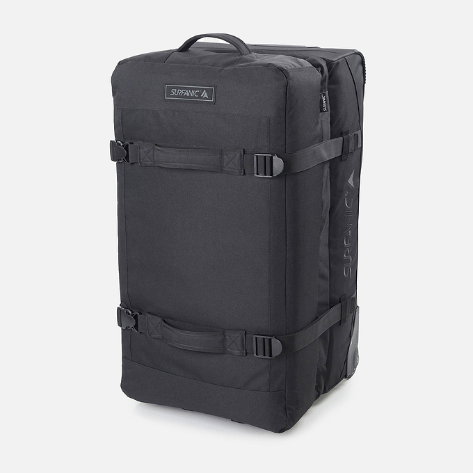 Surfanic Maxim 3.0 120L Roller Bag - Black Marl