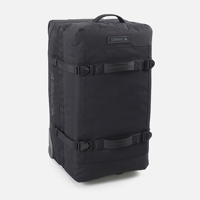 Surfanic Maxim 3.0 120L Roller Bag - Black Marl