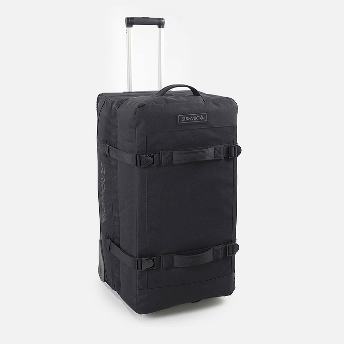 Surfanic Maxim 3.0 120L Roller Bag - Black Marl