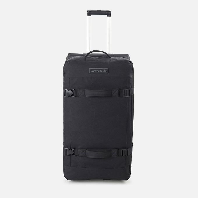 Surfanic Maxim 3.0 120L Roller Bag - Black Marl