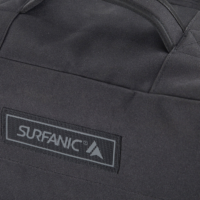 Surfanic Maxim 3.0 120L Roller Bag - Black Marl