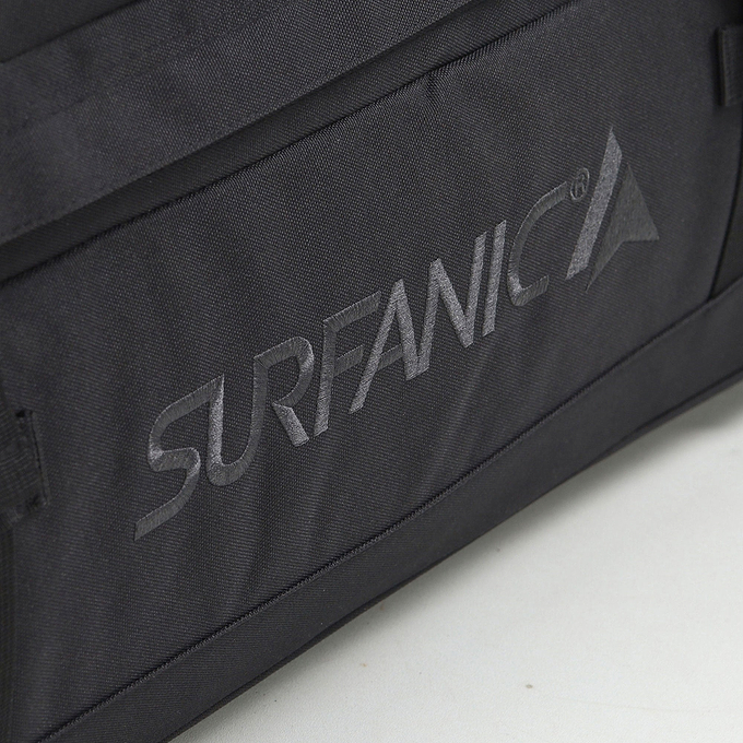 Surfanic Maxim 3.0 120L Roller Bag - Black Marl