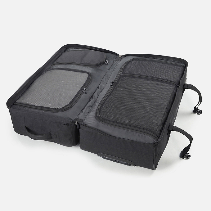 Surfanic Maxim 3.0 120L Roller Bag - Black Marl