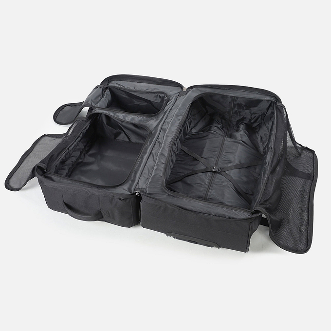 Surfanic Maxim 3.0 120L Roller Bag - Black Marl