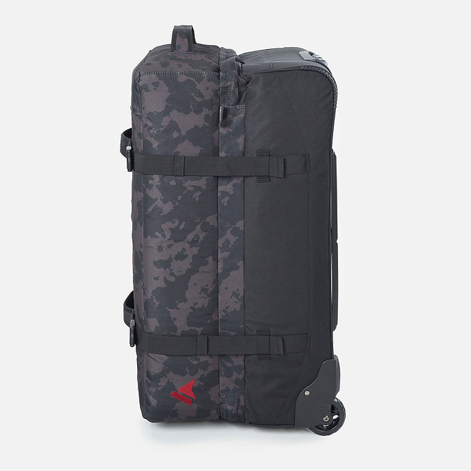 Surfanic Maxim 3.0 120L Roller Bag - Black Map