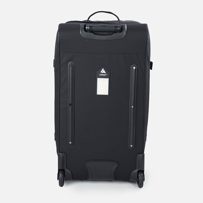 Surfanic Maxim 3.0 120L Roller Bag - Black Map