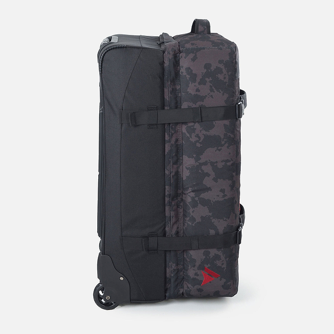 Surfanic Maxim 3.0 120L Roller Bag - Black Map