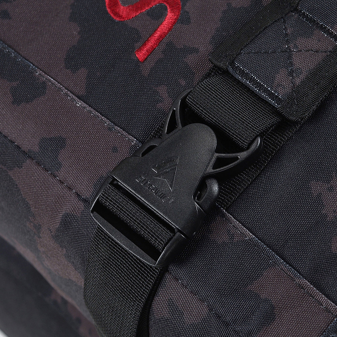 Surfanic Maxim 3.0 120L Roller Bag - Black Map