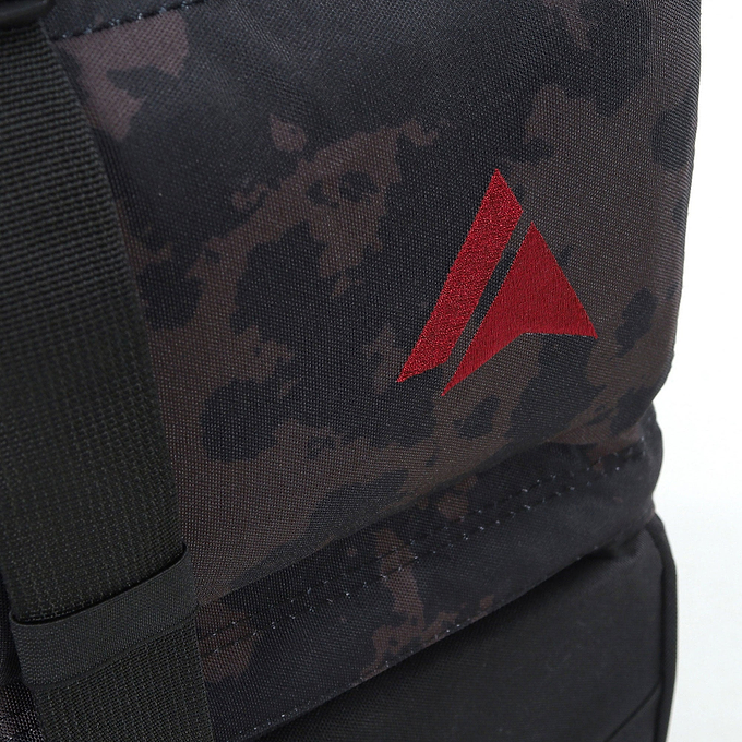 Surfanic Maxim 3.0 120L Roller Bag - Black Map