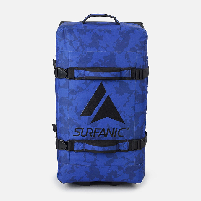 Surfanic Maxim 3.0 120L Roller Bag - Blue