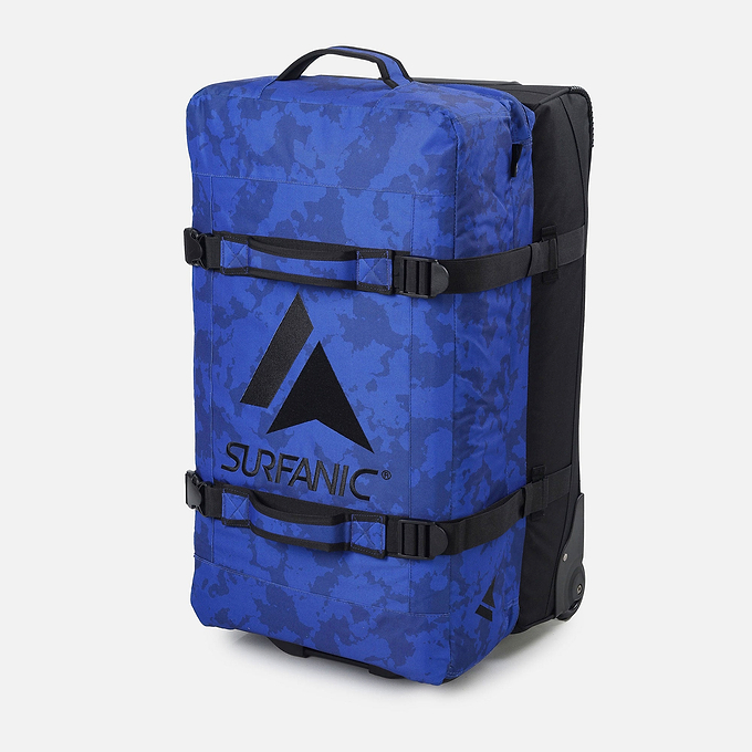 Surfanic Maxim 3.0 120L Roller Bag - Blue