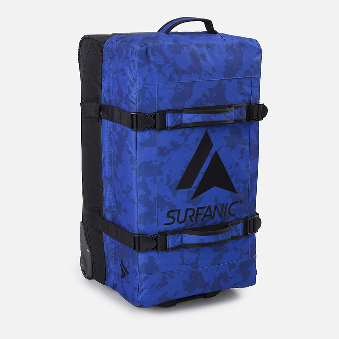 Surfanic Maxim 3.0 120L Roller Bag - Blue