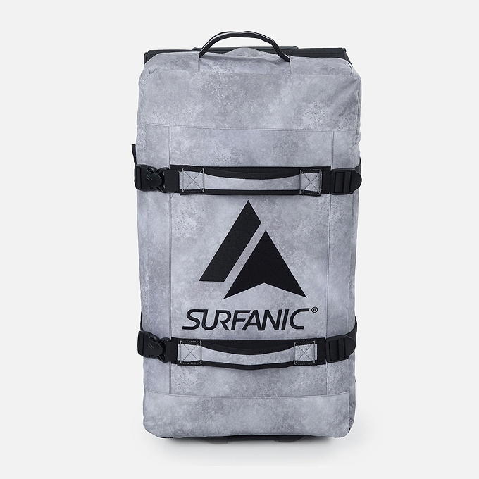 Surfanic Maxim 3.0 120L Roller Bag - Grey
