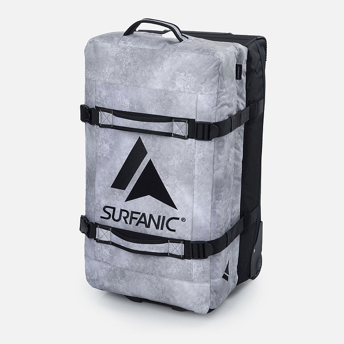 Surfanic Maxim 3.0 120L Roller Bag - Grey
