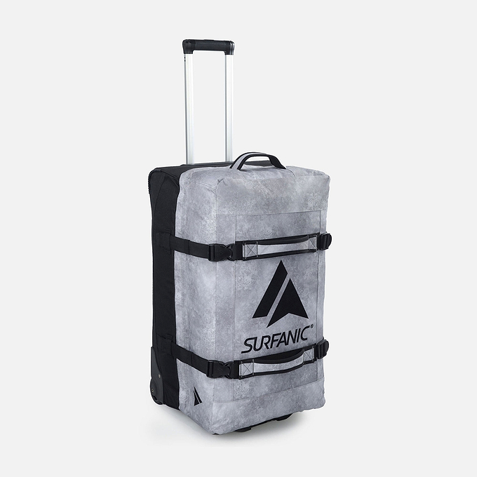 Surfanic Maxim 3.0 120L Roller Bag - Grey