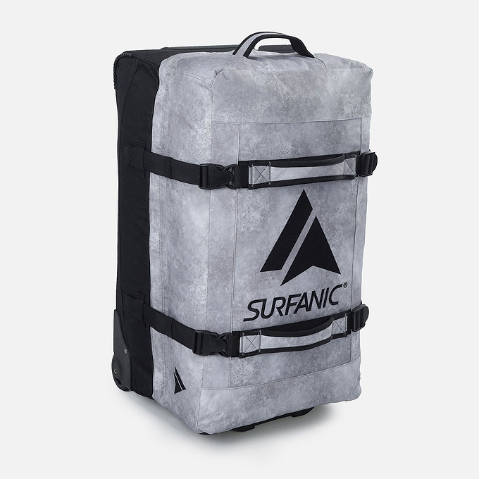 Surfanic Maxim 3.0 120L Roller Bag - Grey