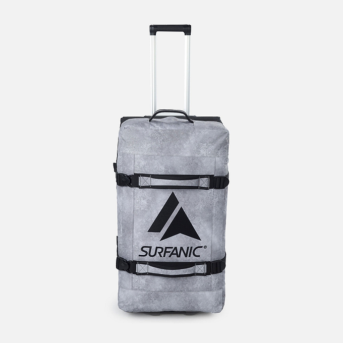 Surfanic Maxim 3.0 120L Roller Bag - Grey