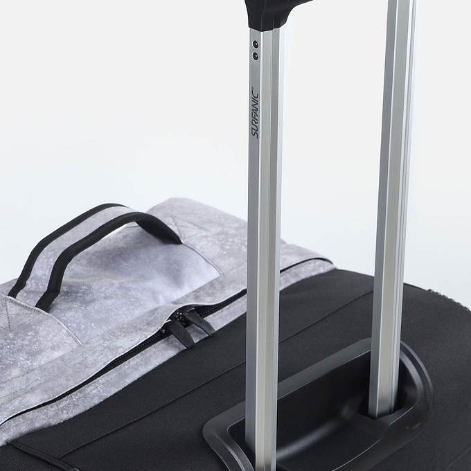 Surfanic Maxim 3.0 120L Roller Bag - Grey