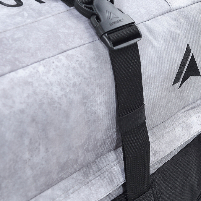 Surfanic Maxim 3.0 120L Roller Bag - Grey