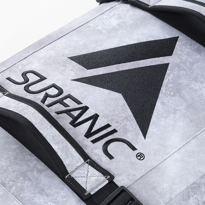 Surfanic Maxim 3.0 120L Roller Bag - Grey