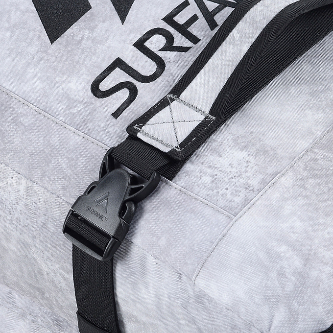 Surfanic Maxim 3.0 120L Roller Bag - Grey