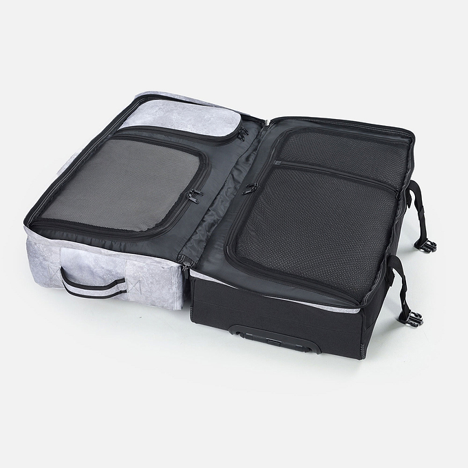 Surfanic Maxim 3.0 120L Roller Bag - Grey