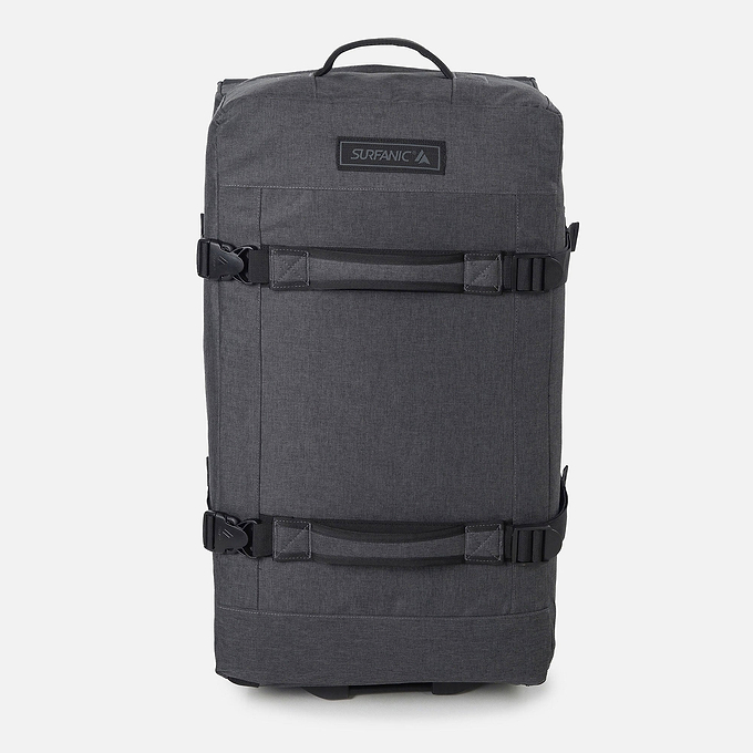 Surfanic Maxim 3.0 120L Roller Bag - Grey Marl