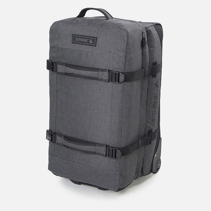 Surfanic Maxim 3.0 120L Roller Bag - Grey Marl