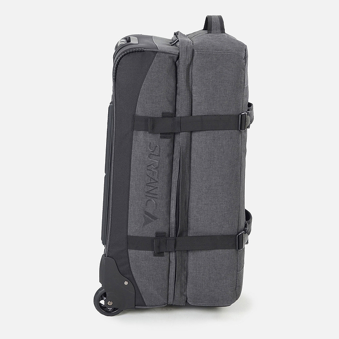 Surfanic Maxim 3.0 120L Roller Bag - Grey Marl