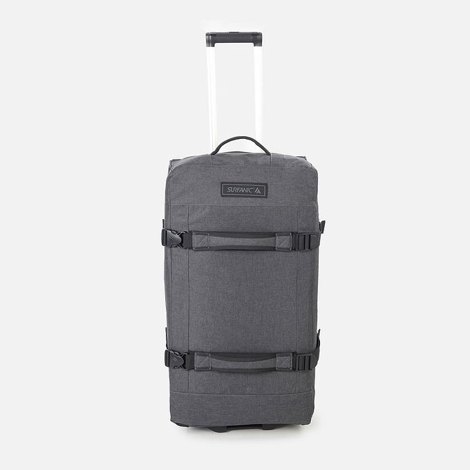 Surfanic Maxim 3.0 120L Roller Bag - Grey Marl