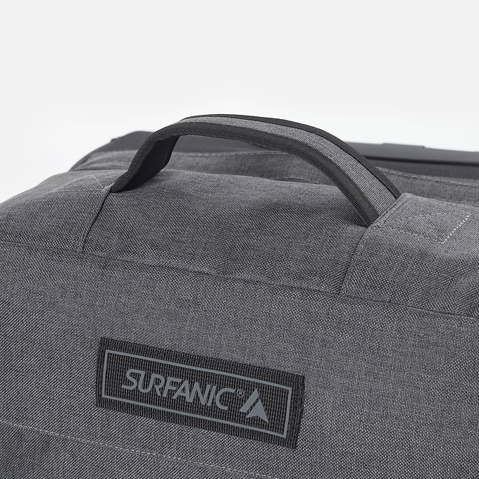 Surfanic Maxim 3.0 120L Roller Bag - Grey Marl