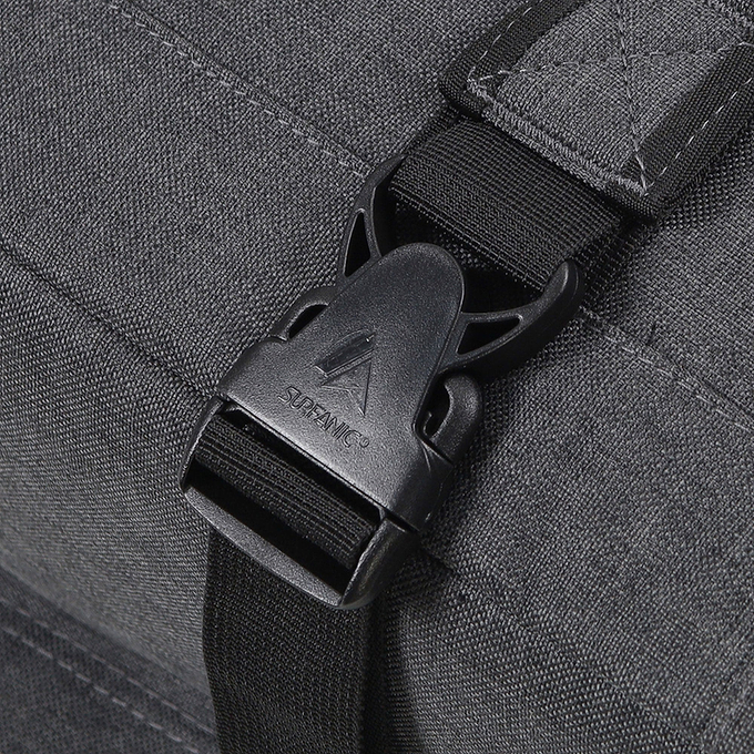 Surfanic Maxim 3.0 120L Roller Bag - Grey Marl