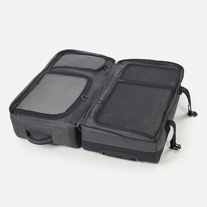 Surfanic Maxim 3.0 120L Roller Bag - Grey Marl