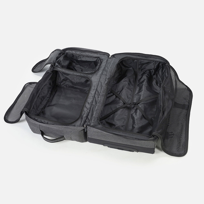 Surfanic Maxim 3.0 120L Roller Bag - Grey Marl