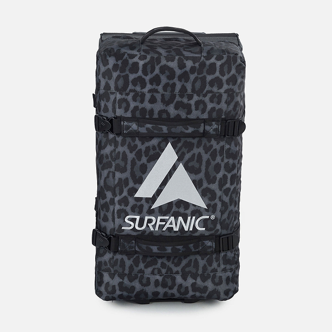Surfanic Maxim 3.0 120L Roller Bag - Jet Black