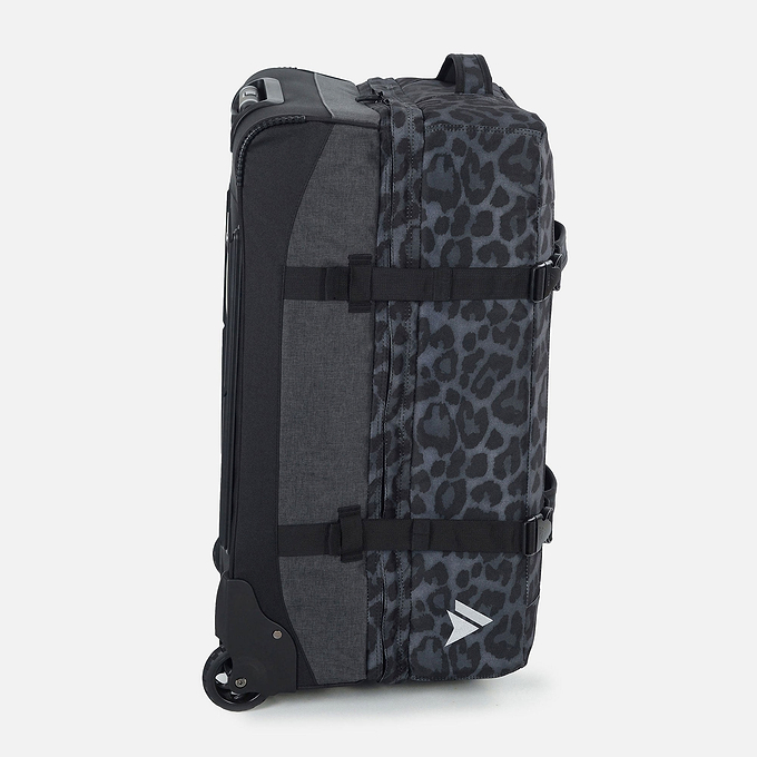 Surfanic Maxim 3.0 120L Roller Bag - Jet Black