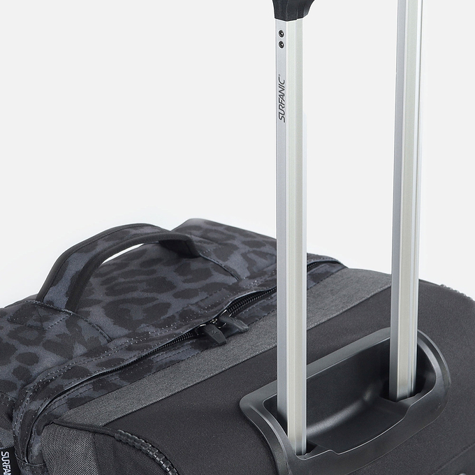 Surfanic Maxim 3.0 120L Roller Bag - Jet Black