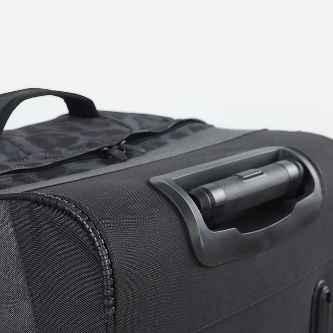 Surfanic Maxim 3.0 120L Roller Bag - Jet Black